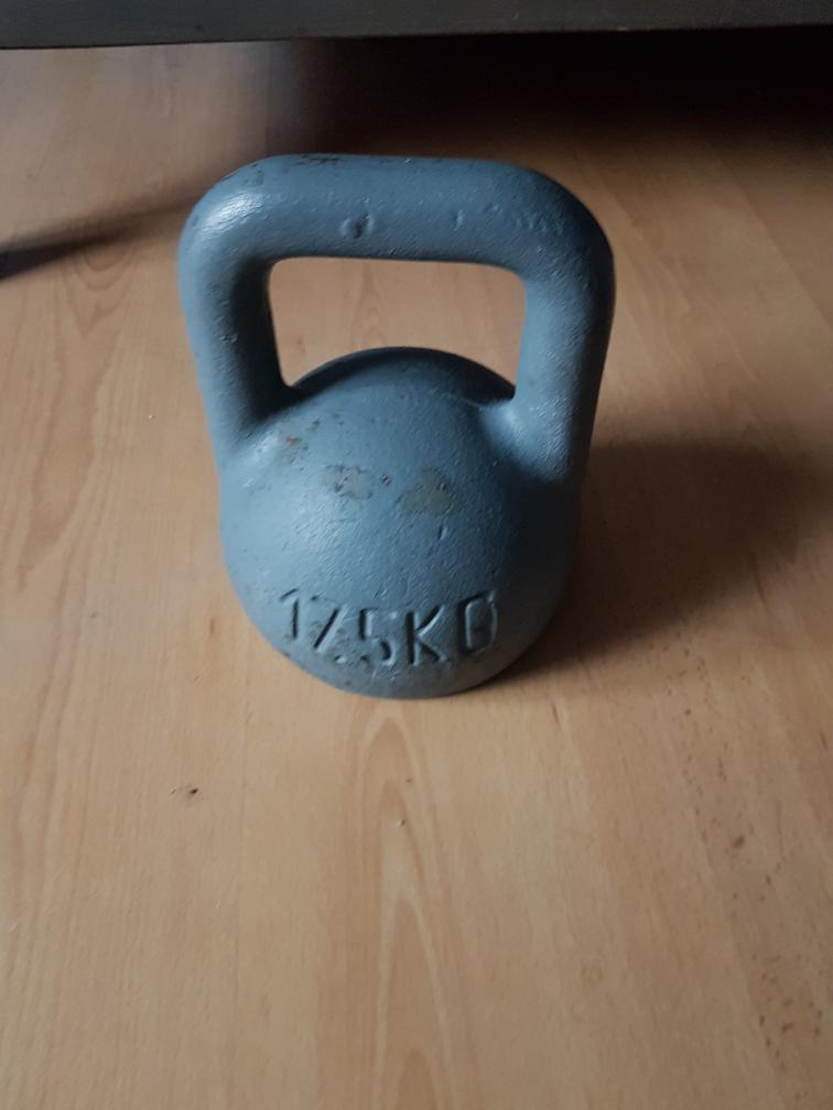 Odważnik Zawodniczy Kettlebell Polsport 17,5kg