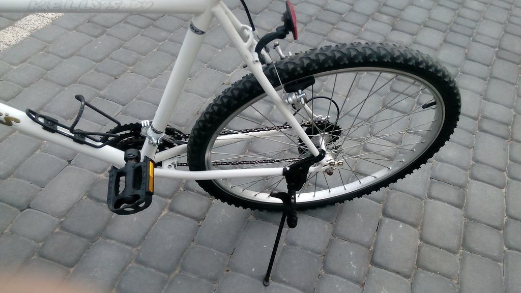 rower kellys biały koła 26 7308744977 oficjalne archiwum Allegro