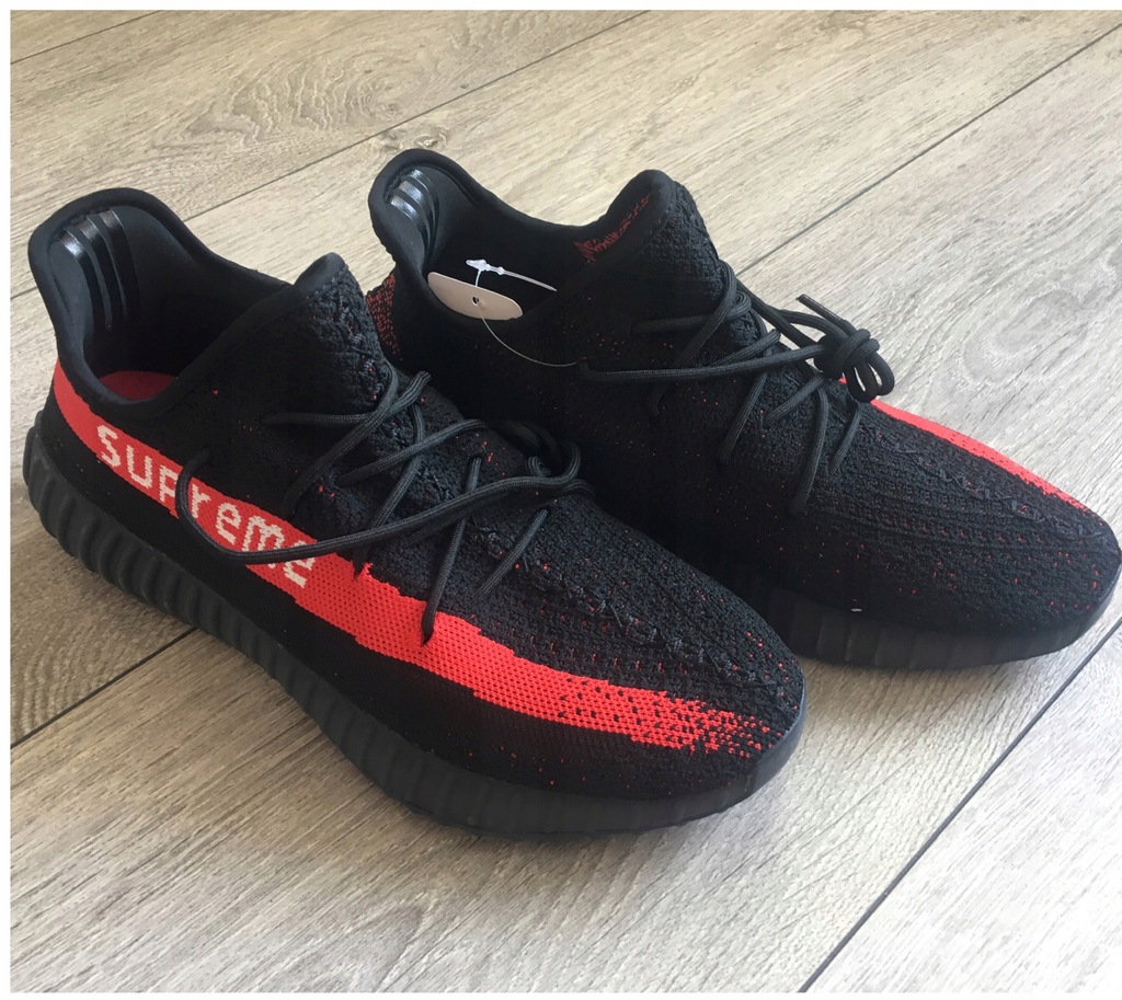 supreme custom yeezys