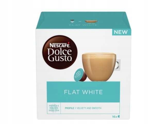 Kapsułki DOLCE GUSTO Nescafe Flat White (16sztuk)