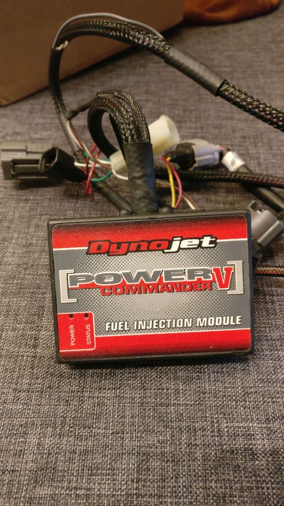 Mt09 on sale power commander