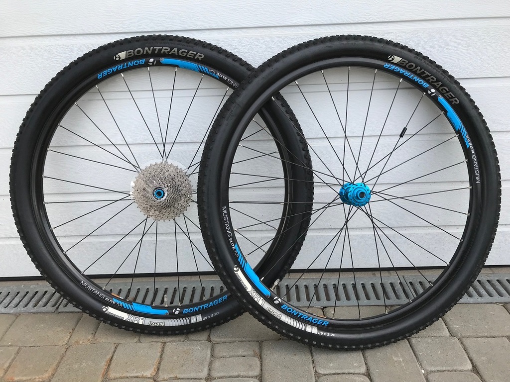 Bontrager mustang 2024 tlr 29