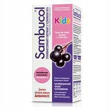 Sambucol Kids syrop pow.3 r.ż.120 ml APTEKA