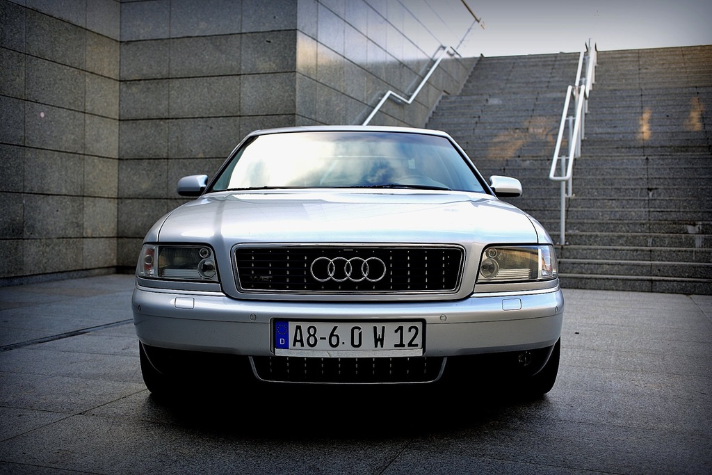 Audi a8 vin