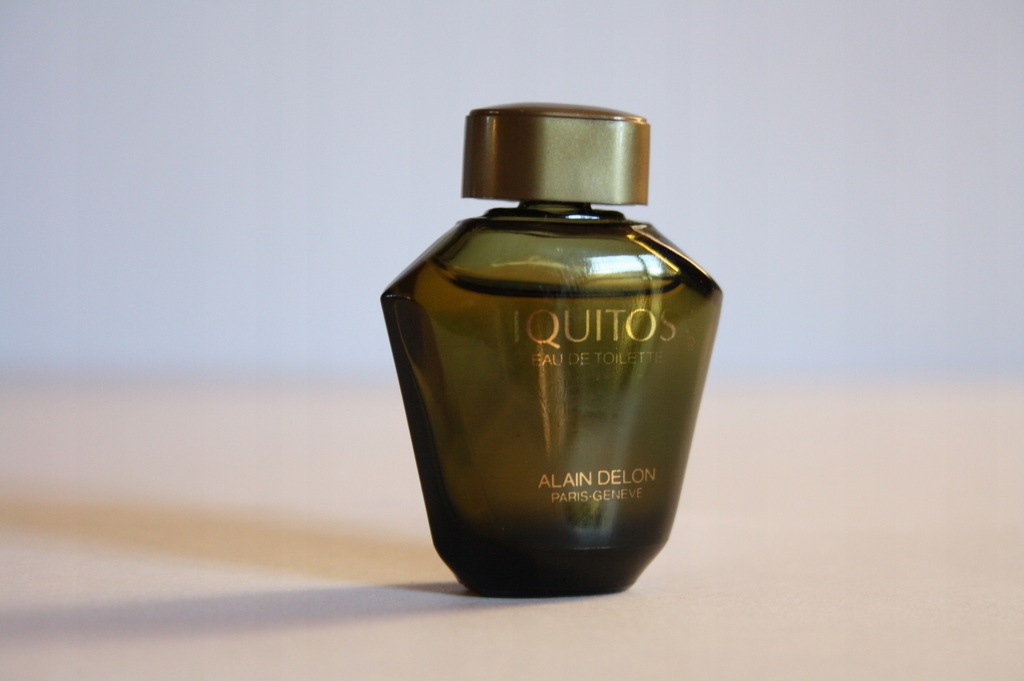 PERFUMY KOLEKCJONERSKA MINIATURA A. DELON IQUITOS