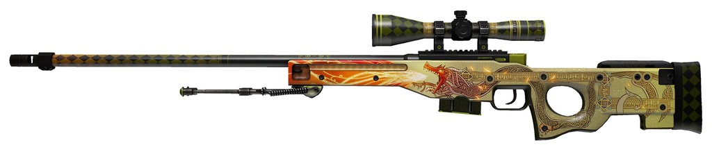 SKINY CS:GO AWP Dragon Lore 1/5 BS