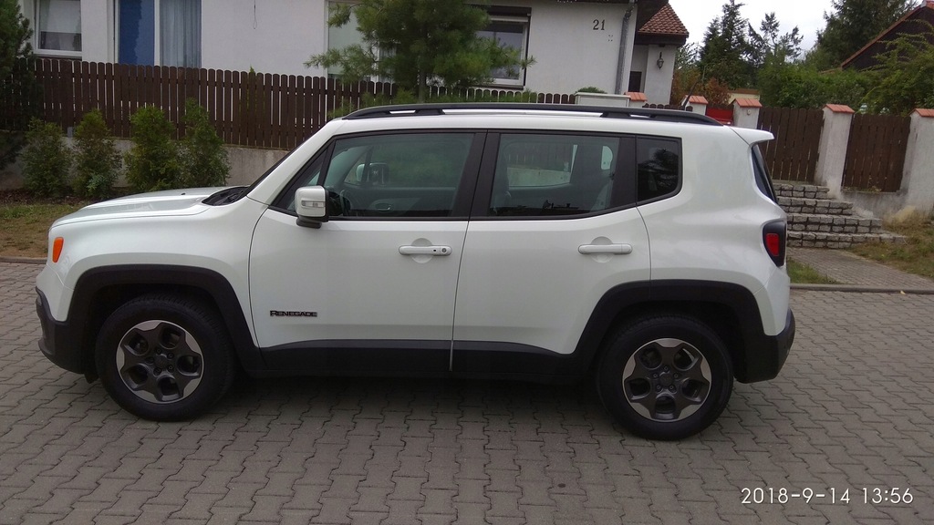 Jeep Renegade Salon Polska na gwarancji1.4 benzyna