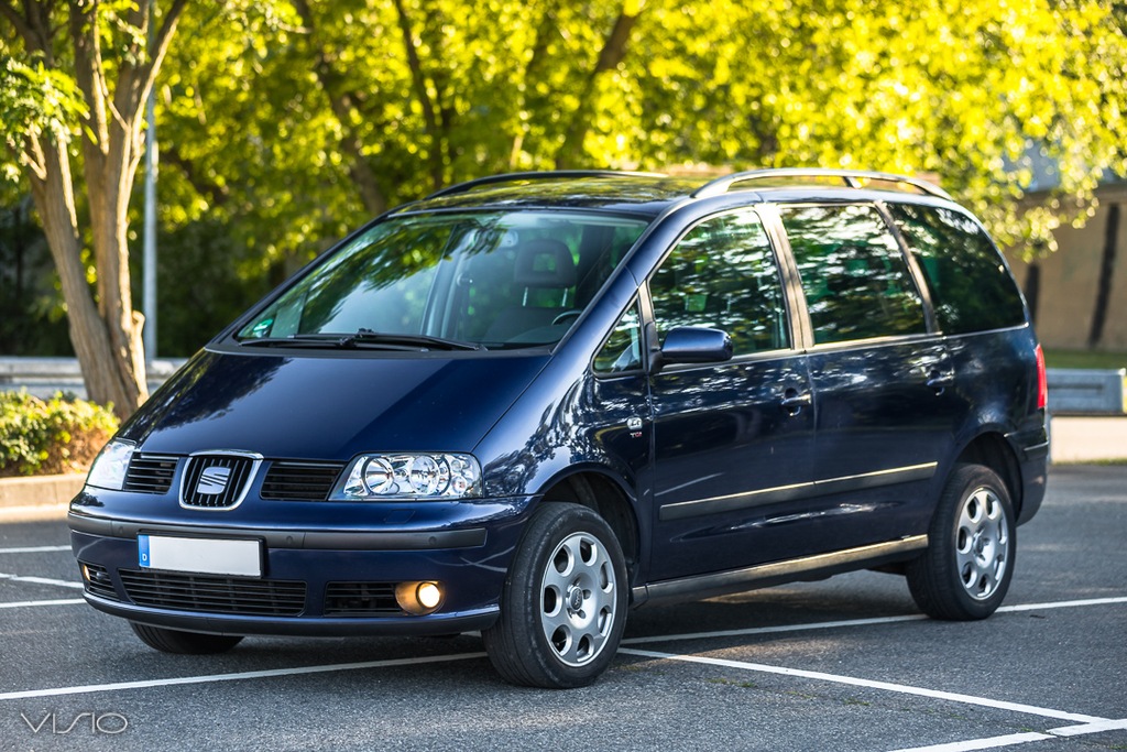 SEAT ALHAMBRA 2.0 TDI KLIMATRONIC 7-OSÓB 2008 !!