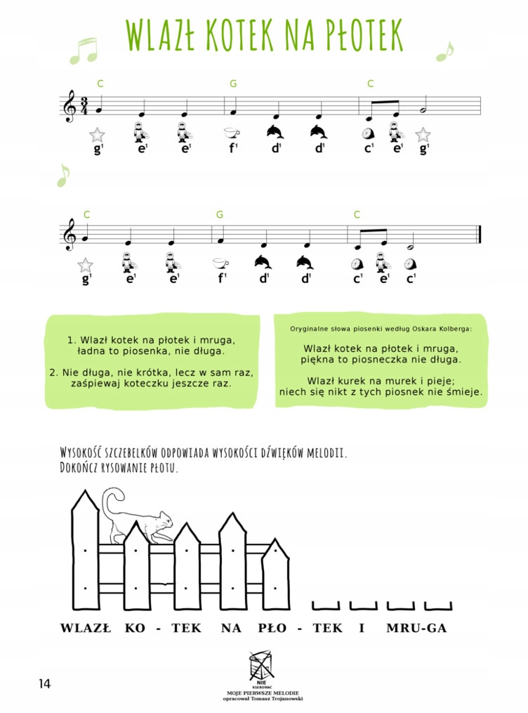 Naklejki na klawisze, pianino, nuty dla dzieci - 7253695829 - oficjalne
