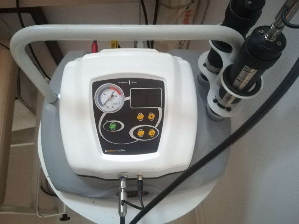 Aparat do krioterapii Cryo-T2 Jak nowy.