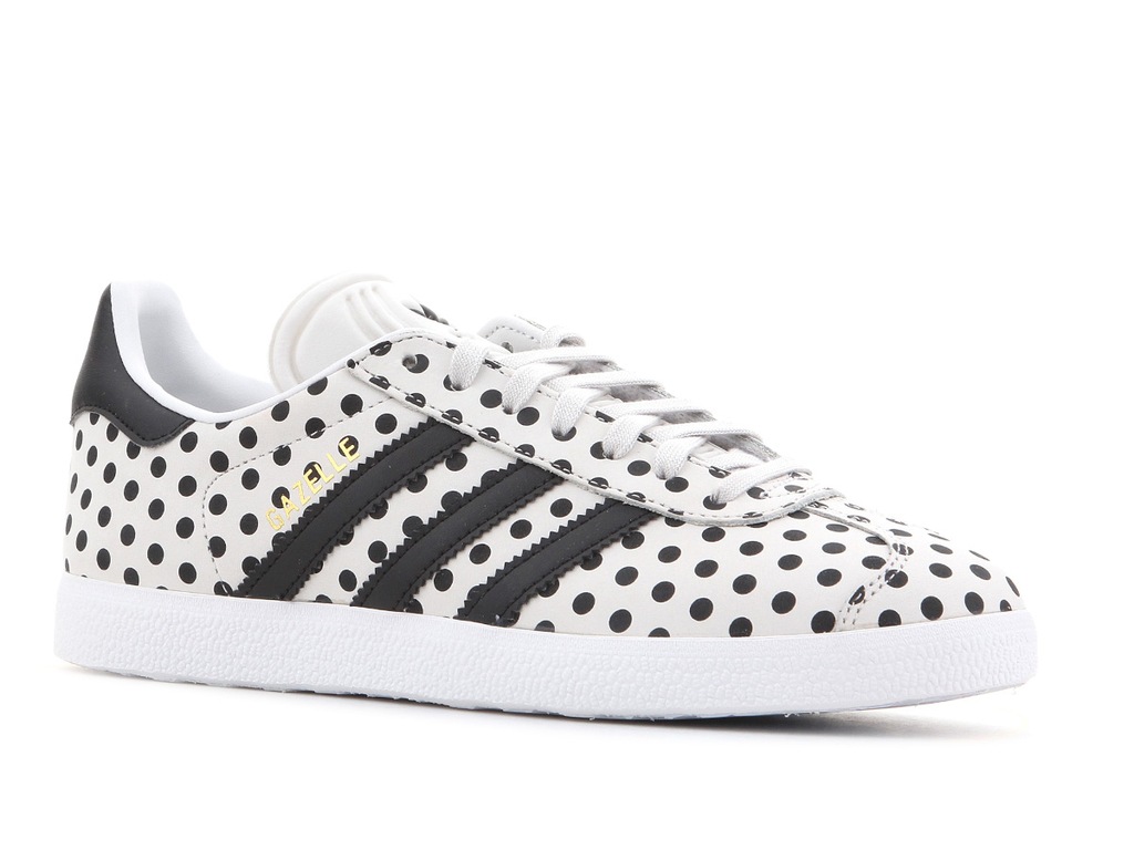 Adidas gazelle w on sale kropki