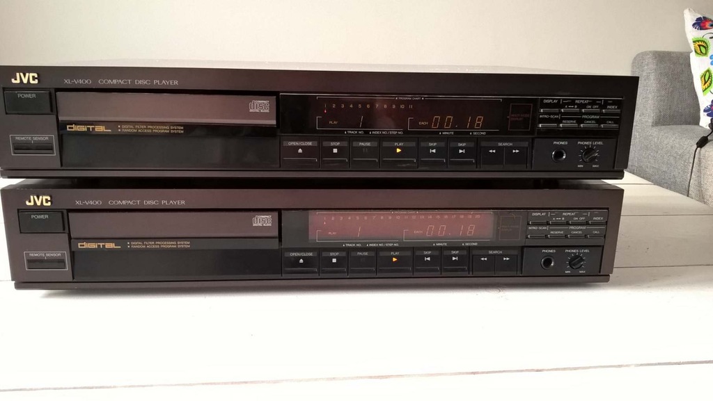 Odtwarzacz CD JVC XL-V400 Tuning (2szt.) OPTIMA-1S