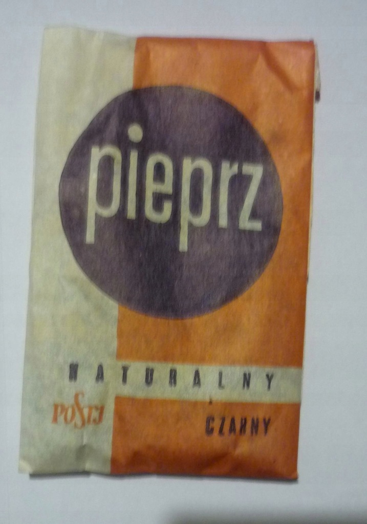 PEŁNE OPAKOWANIE - PIEPRZ CZARNY - Posti Chorzów