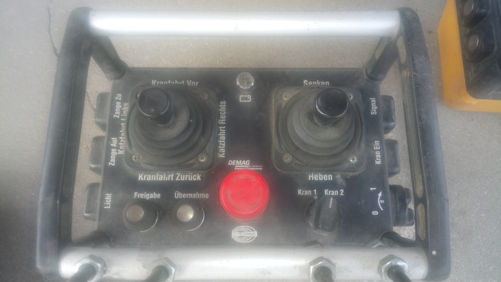 Pilot zdalnego sterowania. HBC RADIOMATIC SPECTRUM