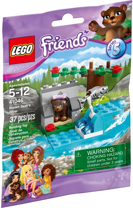 LEGO 41046 FRIENDS Rzeka Misia MIKOŁÓW - UNIKAT !