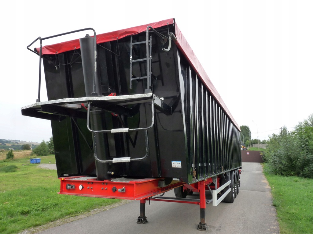 Bodex WYWROTKA 65m3 / ALU / waga 6400kg / SAF /