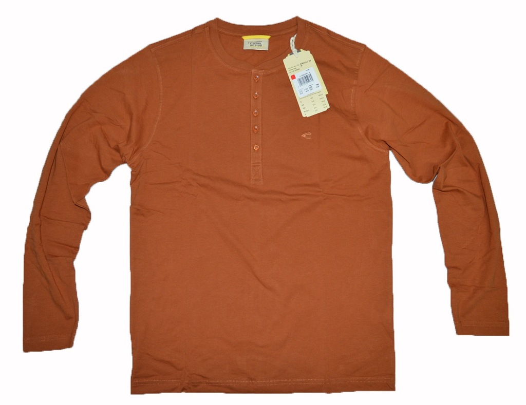 CAMEL ACTIVE koszulka LONGSLEEVE XL 438412/65 -50%