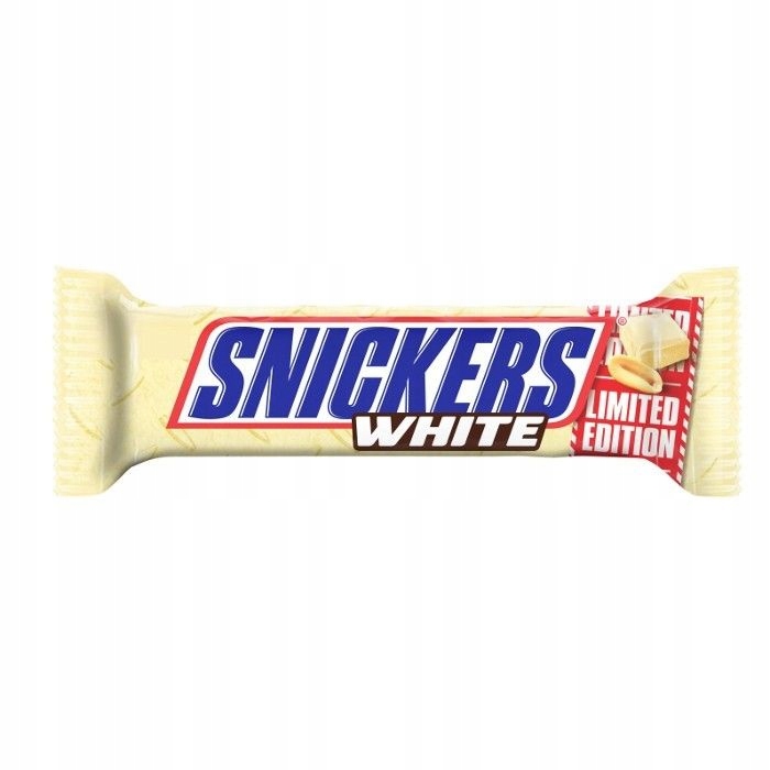 Snickers White Limited Edition