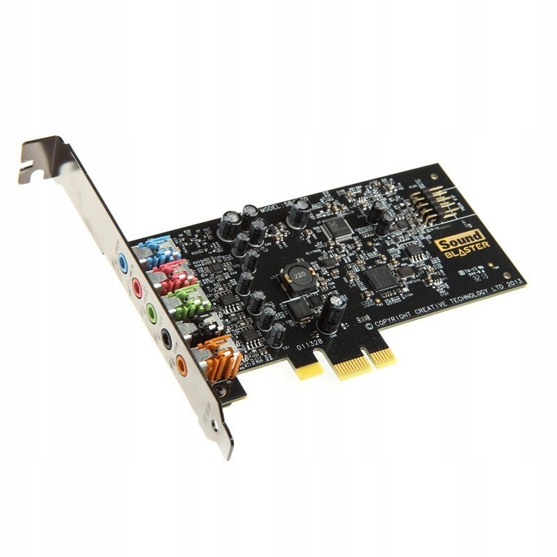 Creative Sound Blaster Audigy Fx Soundkarte, PCIe