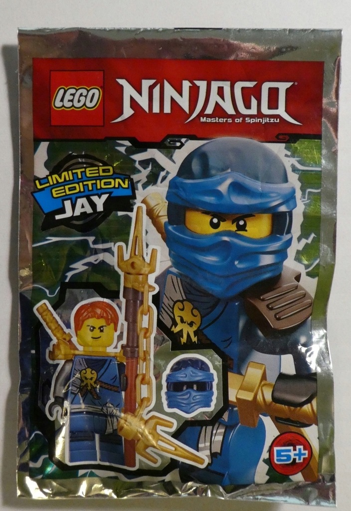 Lego 891721 Ninjago JAY mini figurka limitowana