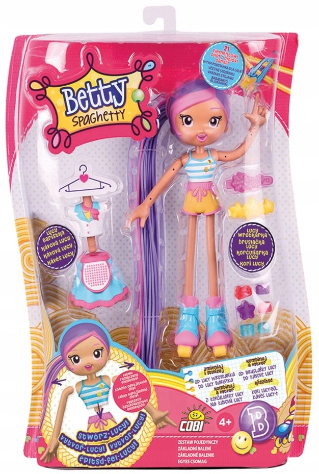 COBI 59000 BETTY SPAGHETTY WROTKARKA LUCY