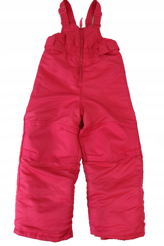 Spodnie ocieplane narciarskie r 104 (C1058)