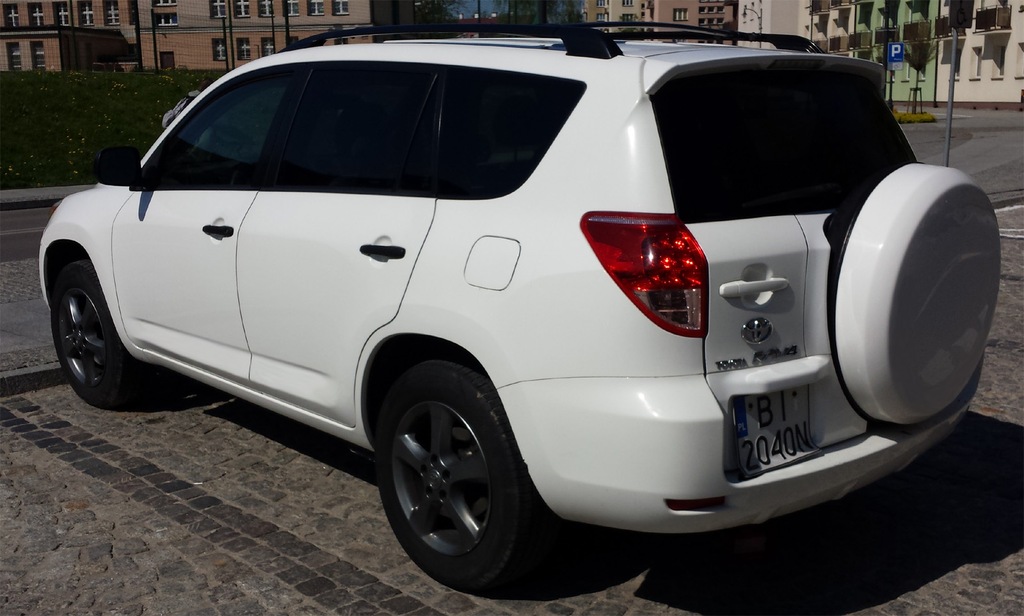 Toyota RAV4 3.5l V6 Benzyna+Gaz, Automat 