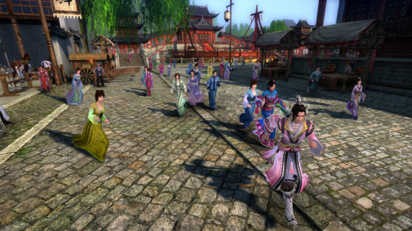 Age Of Wulin: Legend of the Nine Scrolls PC - CDA