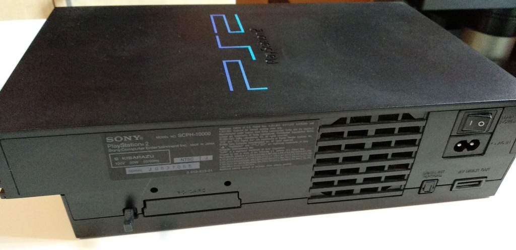 PS2 SCPH-10000 BOX - NTSC-J - UNIKAT - DO LIFTINGU