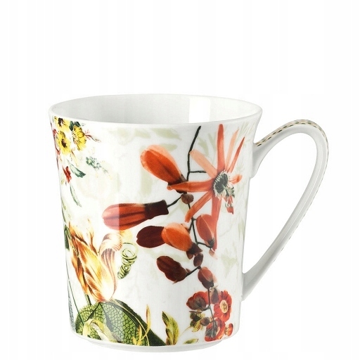 Rosenthal Belles Fleurs - kubek oliwkowy