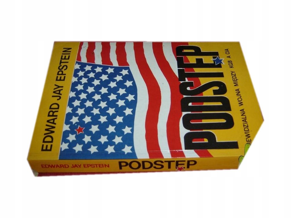 Podstęp Niewidzialna Wojna - Edward Jay Epstein