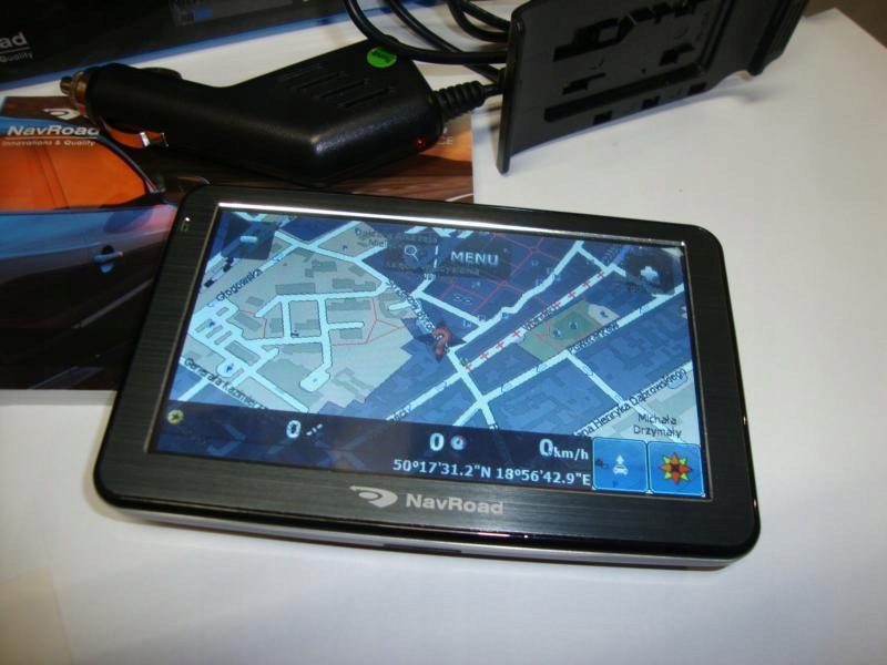 GPS NAWIGACJA NAVROAD DRIVE, AUTOMAPA EU