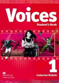 Voices 1 Student's Book Podręcznik+CD Macmillan