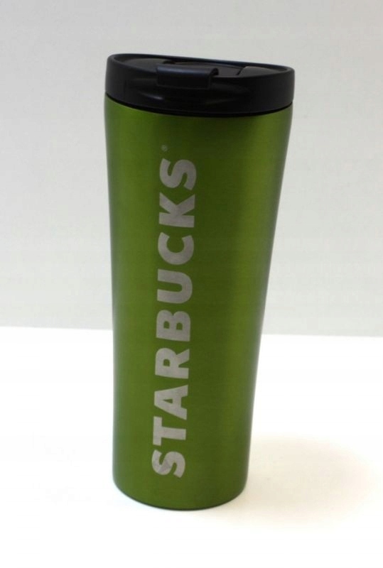KUBEK TERMICZNY STARBUCKS ZIELONY - IGŁA!