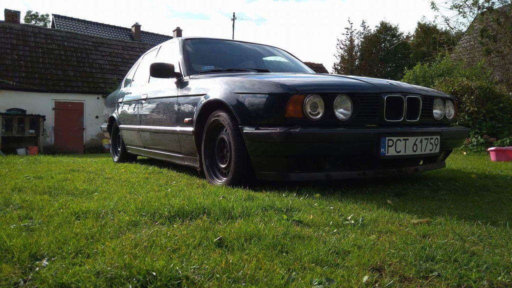 Bmw e34 m70b50