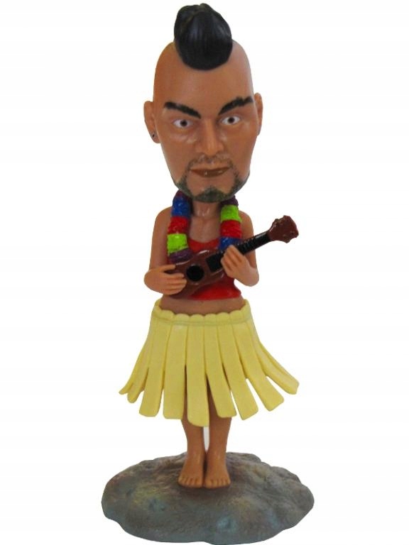 FIGURKA FAR CRY 3 Z KIWAJĄCĄ GŁOWĄ KOLEKCJONERSKA