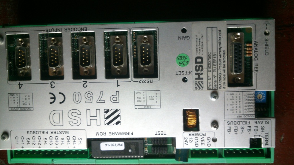 Biesse karty hsd p270 hsd p750