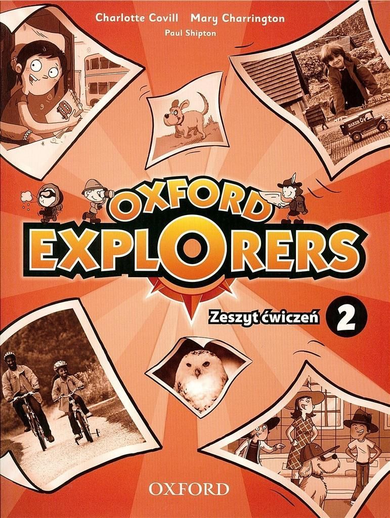 Oxford Explorers 2 WB OXFORD wieloletnie