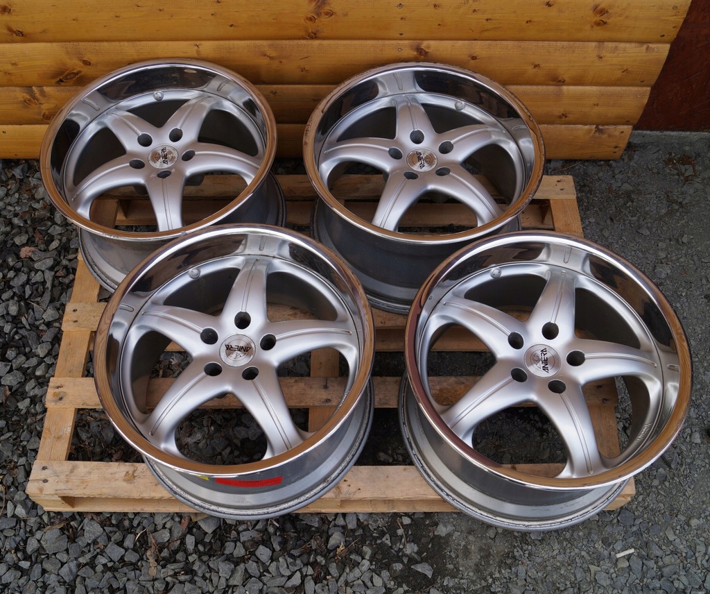 Felgi aluminiowe ANTERA 5x114,3 ET 20 R18 TOYOTA