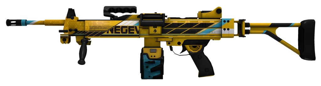 SKINY CS:GO ST Negev Power Loader 5/5 FN