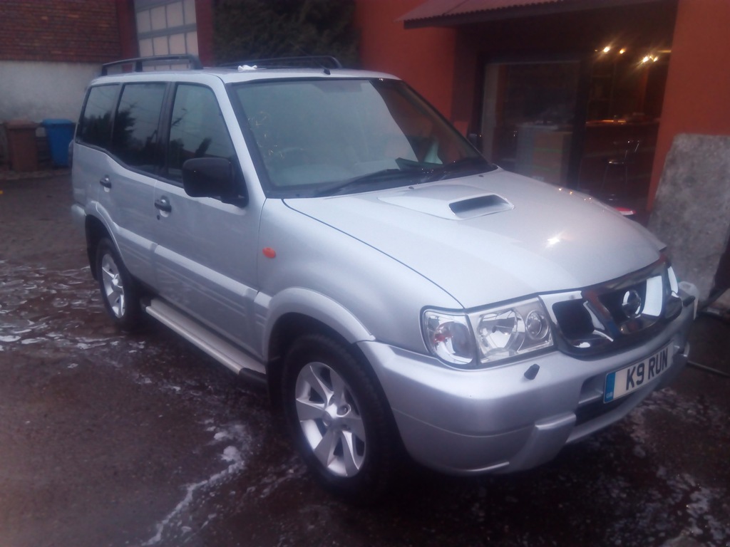 Nissan Terrano 2005 3,0 tdi Anglik