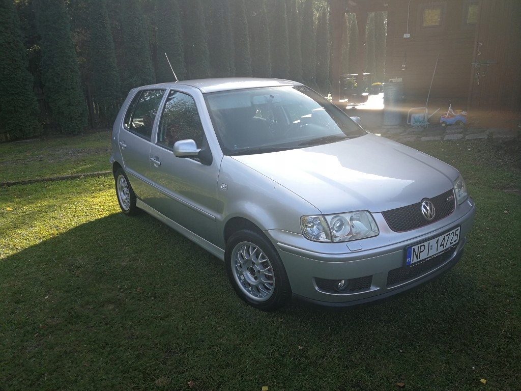 Sprzedam VW Polo GTi 1.6 16v 125 KM 2001 rok 7630770313