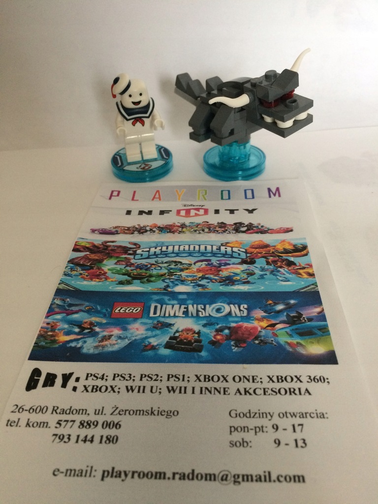 LEGO DIMENSIONS 71233 STAY PUFT FUN PACK PLAYROOM