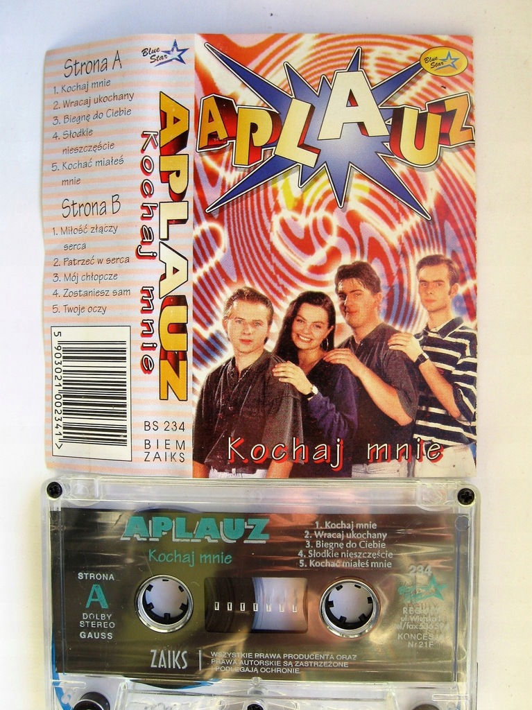Aplauz-Kochaj mnie/MC