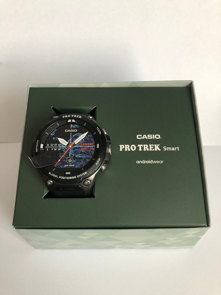 protrek casio f20