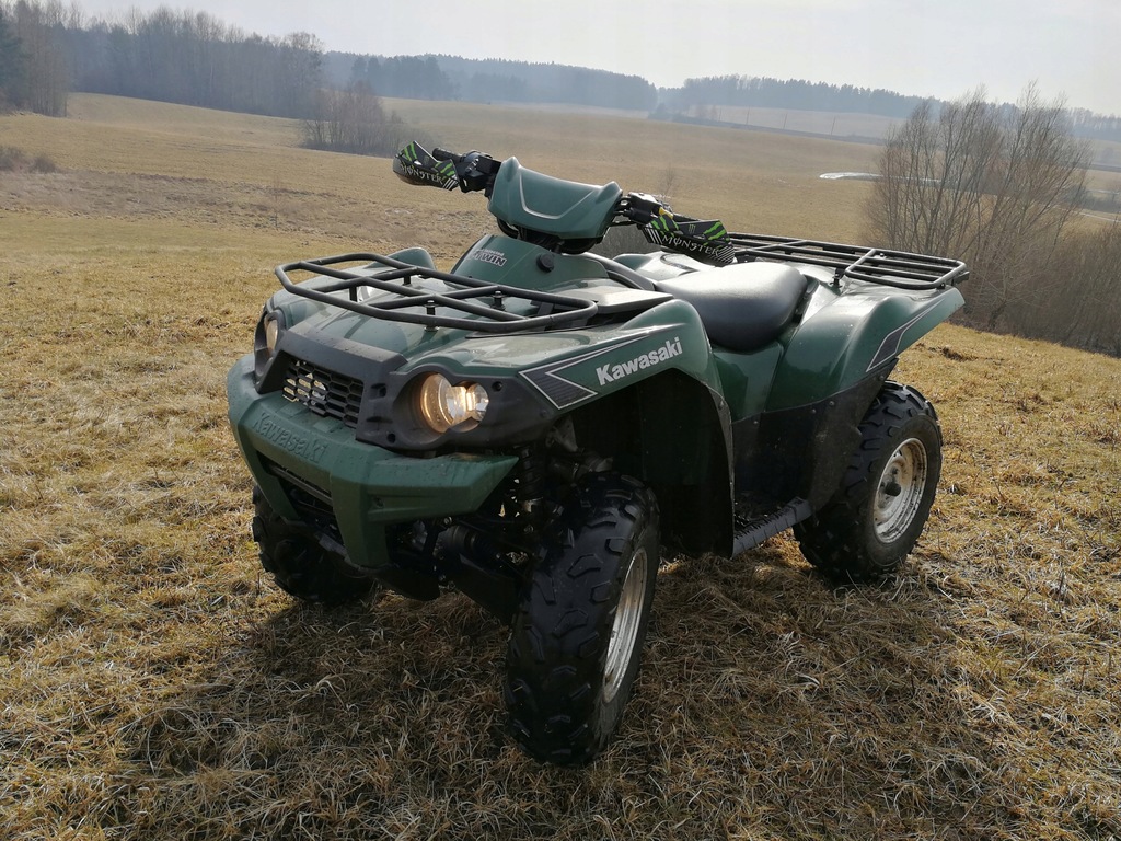 Kawasaki Brute Force KVF 750 50KM Oryginał 2009r