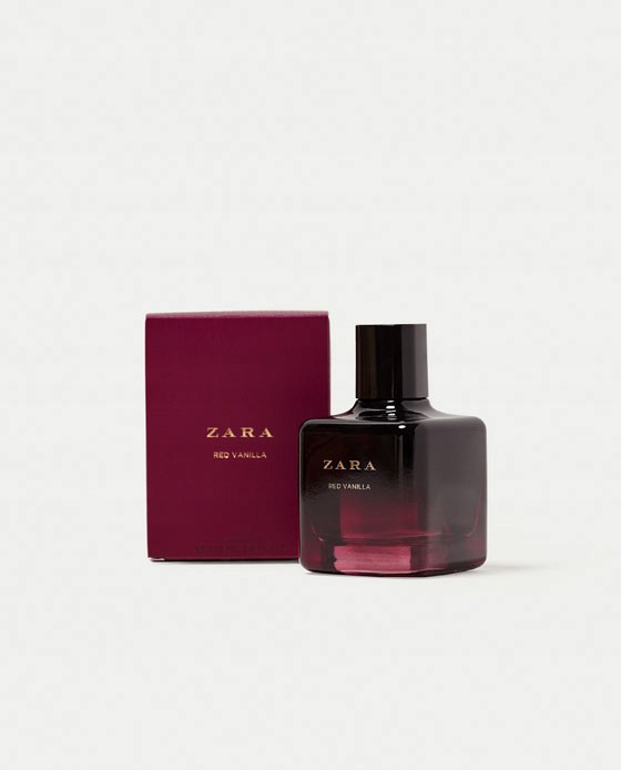 ZARA perfumy RED VANILLA 100ml