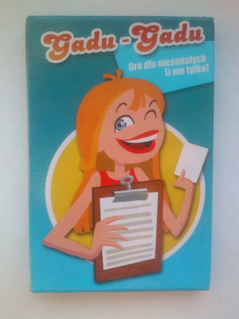 Gra towarzyska Gadu Gadu