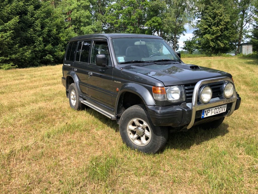 Mitsubishi Pajero ll 2.8 Long SUPER SELECT