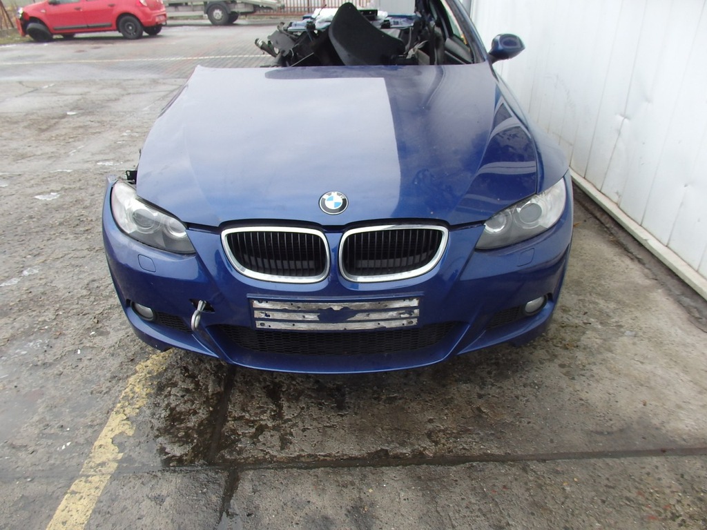 BMW E92 MASKA POKRYWA SILNIKA 381 LE MANS BLAU